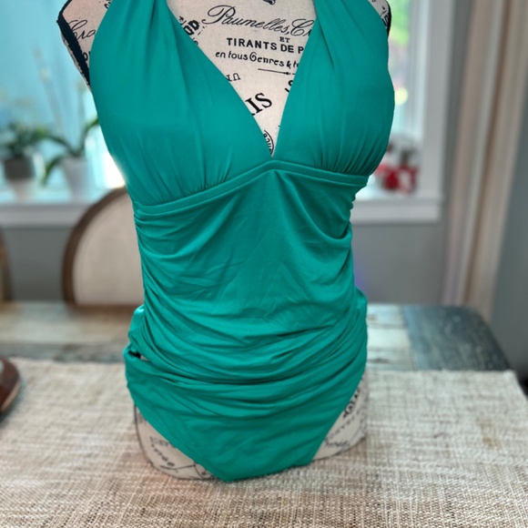 ☘️EUC LA BLANCA ISLAND GODDESS TANKINI TOP & BOTTOM ☘️ - Picture 3 of 16